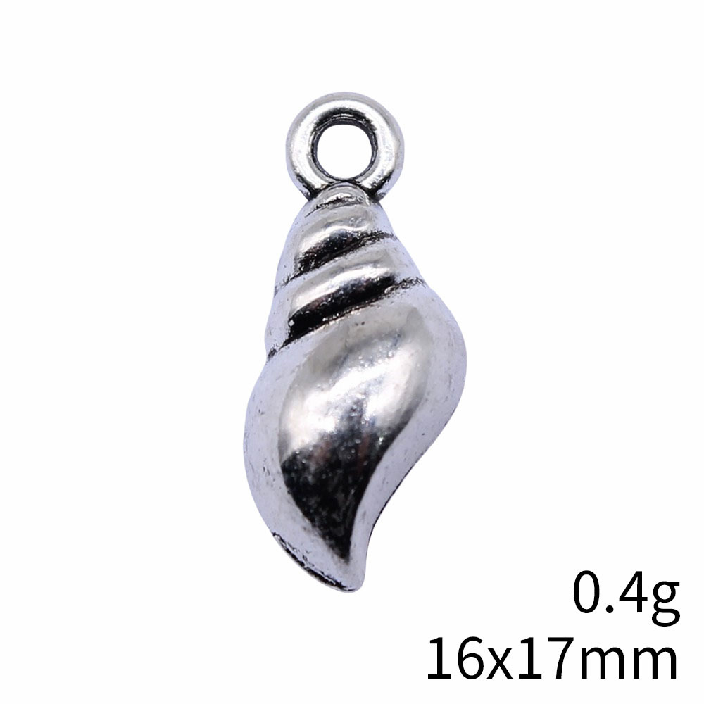 20pcs 16x17mm Antique Silver C - Vintage Fashion Stores ulasan dan harga