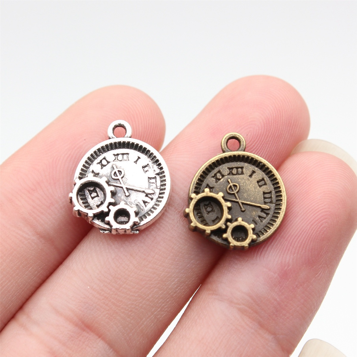 WYSIWYG 10pcs 16x14mm 2 Colors - Vintage Fashion Stores ulasan dan harga
