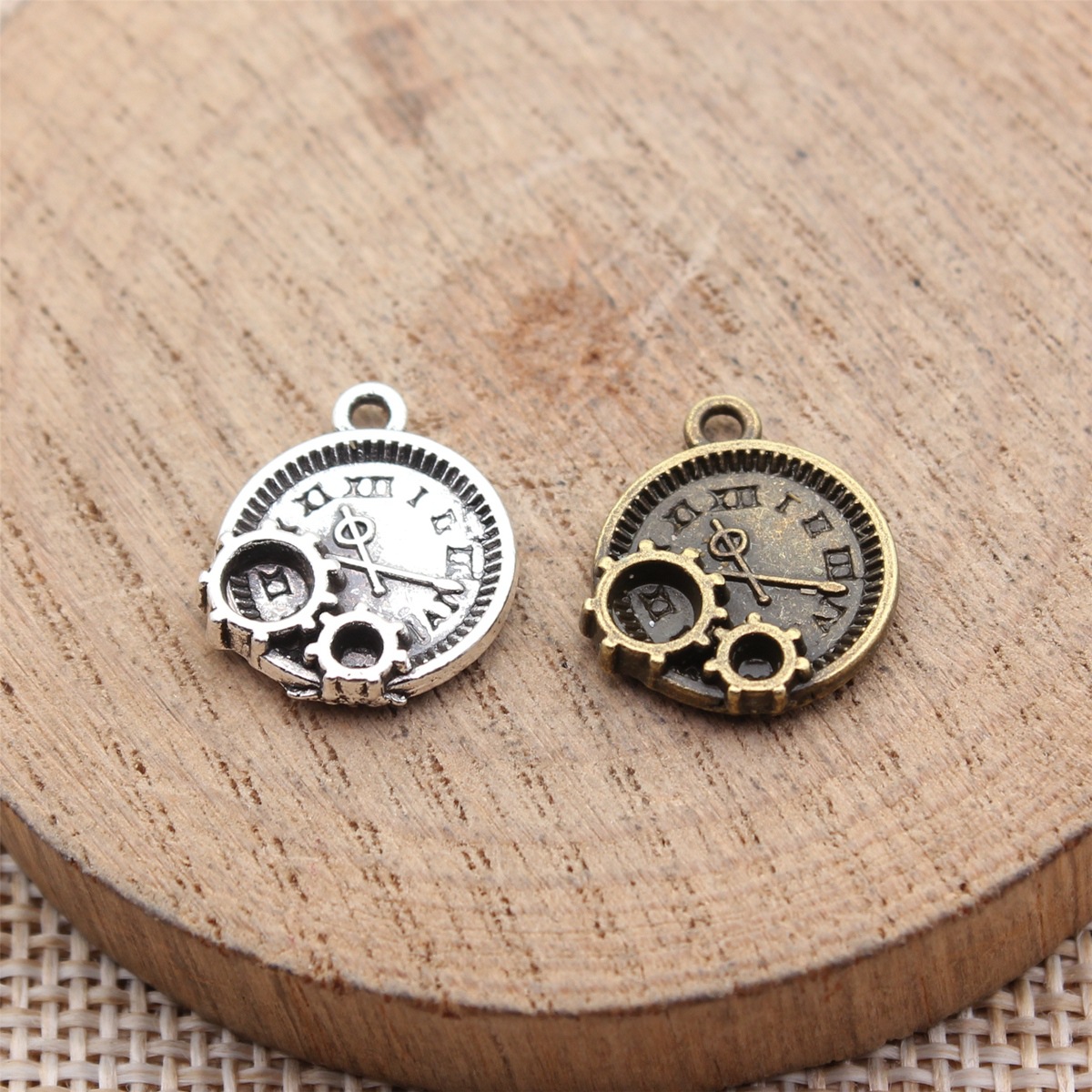 WYSIWYG 10pcs 16x14mm 2 Colors - Vintage Fashion Stores ulasan dan harga