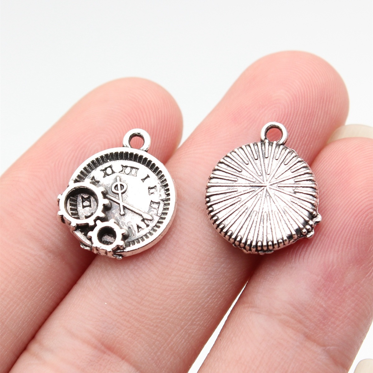 WYSIWYG 10pcs 16x14mm 2 Colors - Vintage Fashion Stores ulasan dan harga