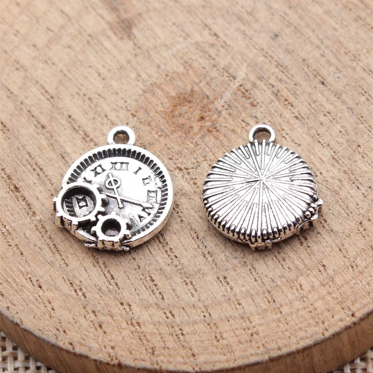WYSIWYG 10pcs 16x14mm 2 Colors - Vintage Fashion Stores ulasan dan harga