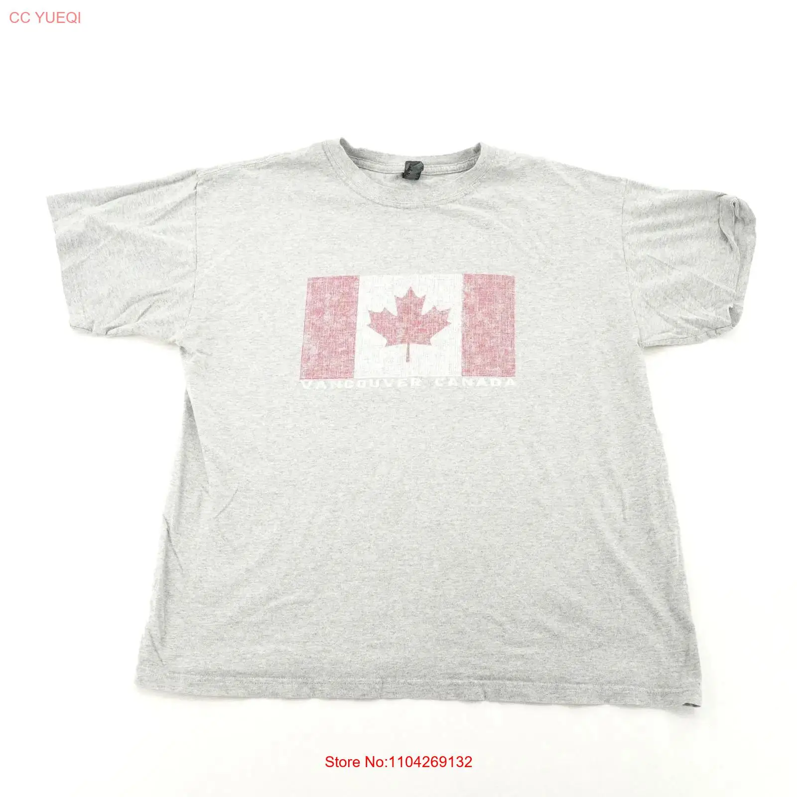 M O Gold Vancouver Canada Flag - Vintage Fashion Vancouver ulasan dan harga
