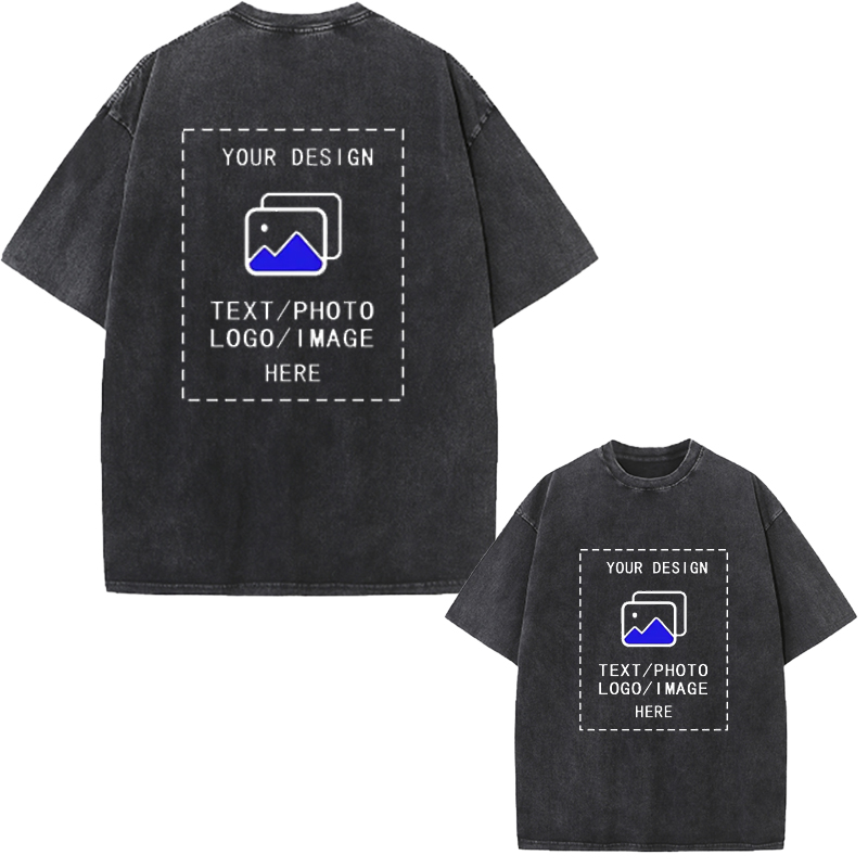 Men's Customized T-Shirt 100%  - Vintage Fashion Jersey ulasan dan harga