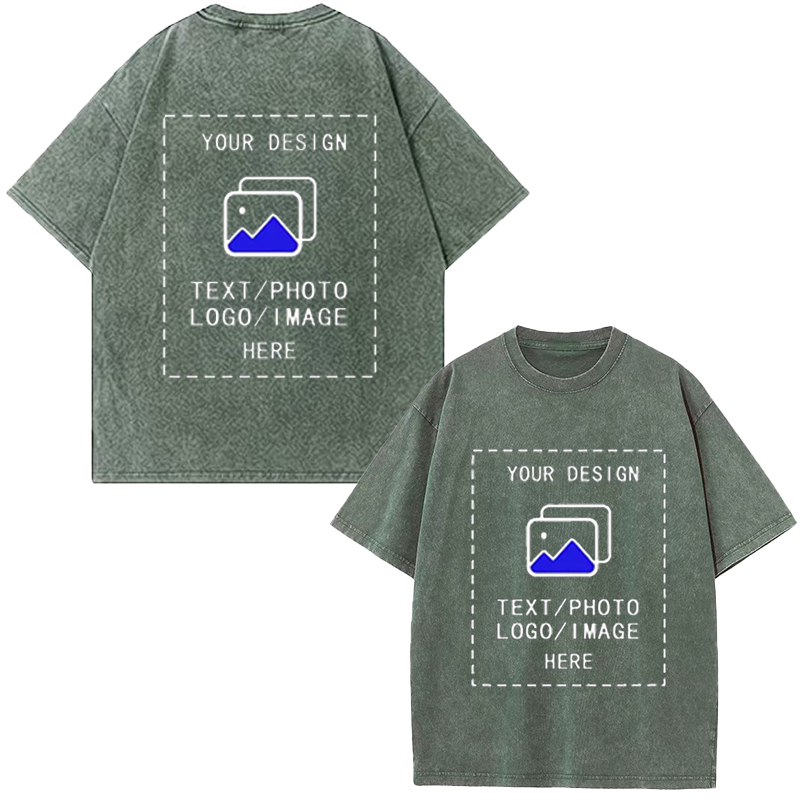 Men's Customized T-Shirt 100%  - Vintage Fashion Jersey ulasan dan harga