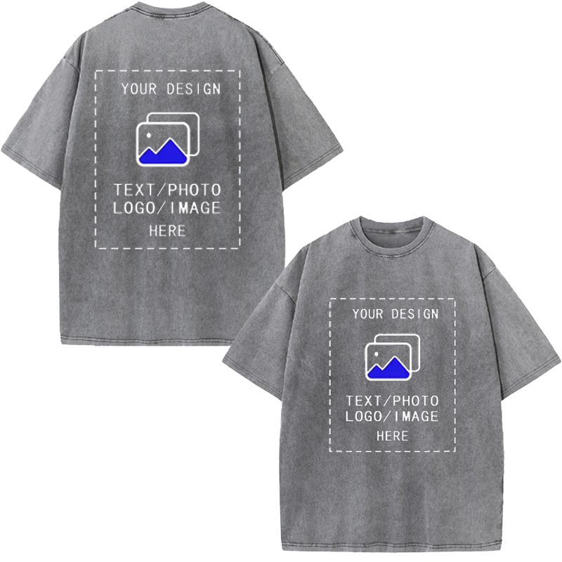Men's Customized T-Shirt 100%  - Vintage Fashion Jersey ulasan dan harga
