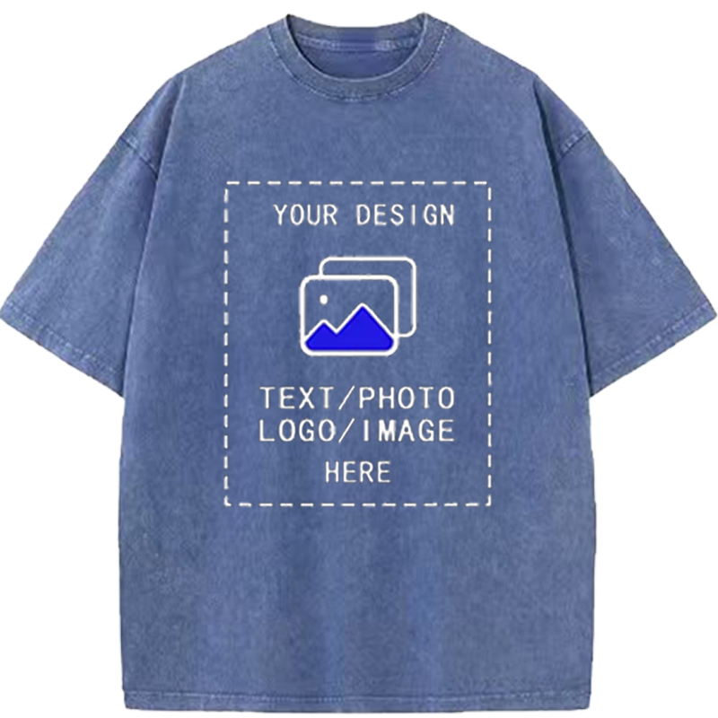 Men's Customized T-Shirt 100%  - Vintage Fashion Jersey ulasan dan harga