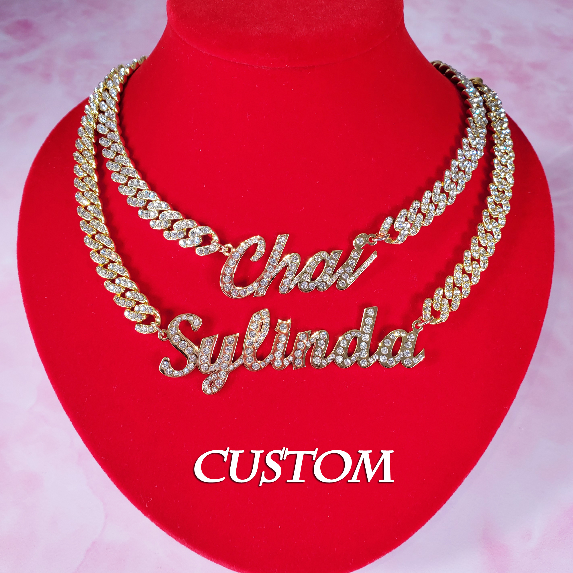 Stainless Steel Nameplate Pers - Vintage Fashion Font ulasan dan harga