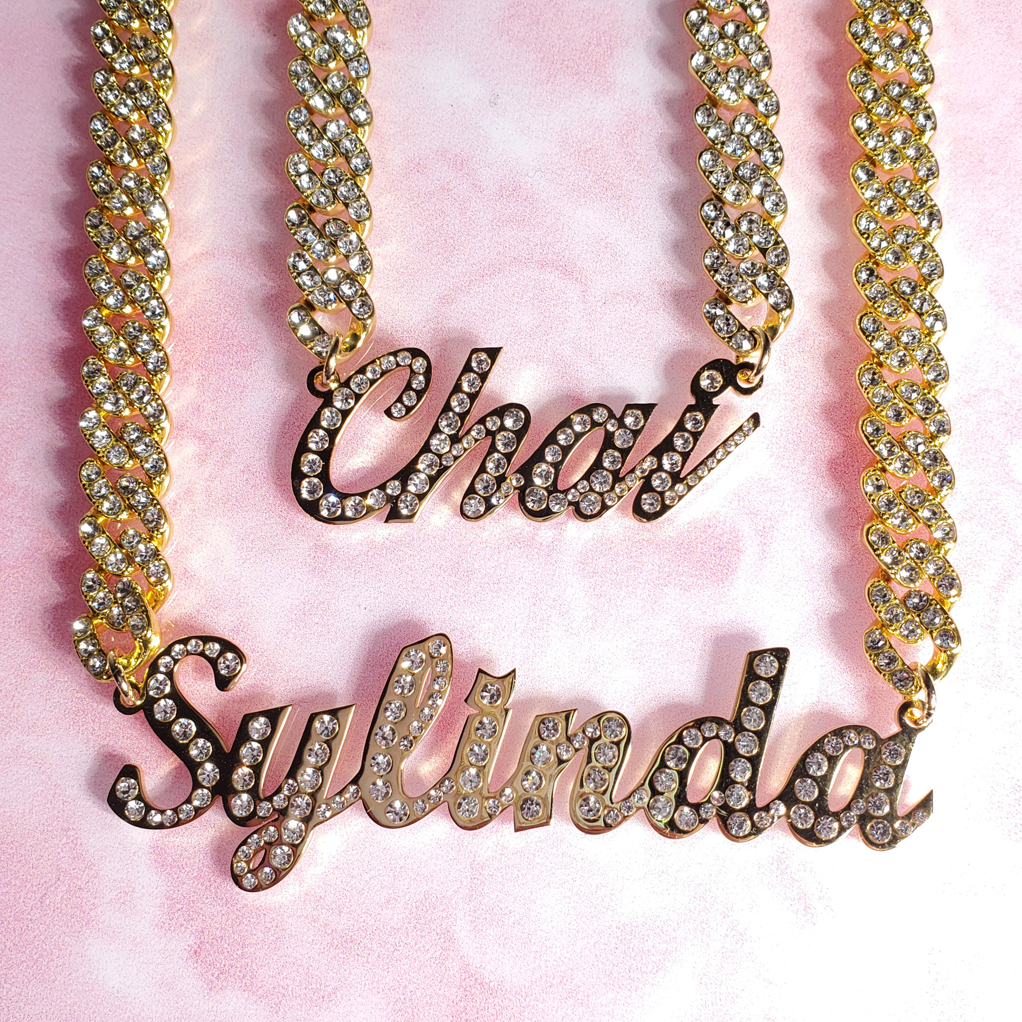 Stainless Steel Nameplate Pers - Vintage Fashion Font ulasan dan harga