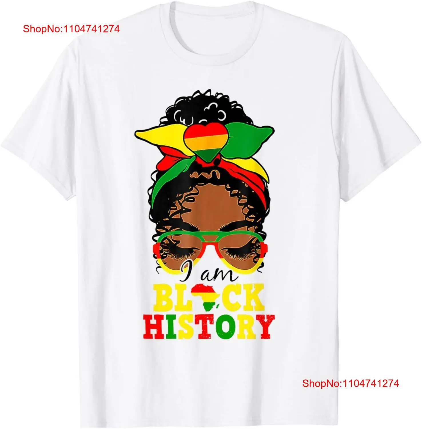 I'm Black History Month Celebr - Vintage Fashion History ulasan dan harga