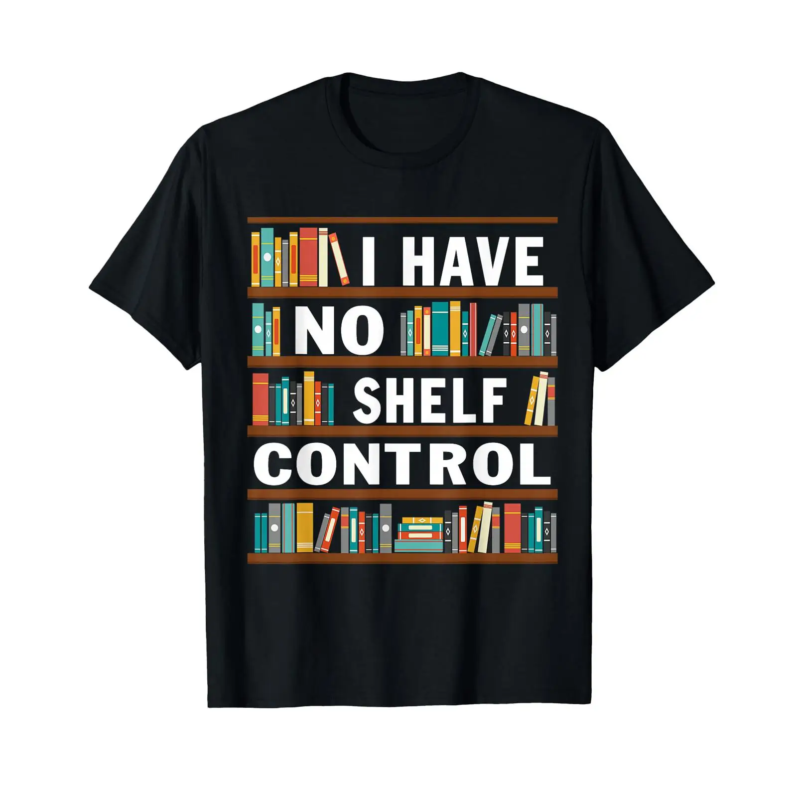 I Have No Shelf Control Funny  - Vintage Fashion Library ulasan dan harga