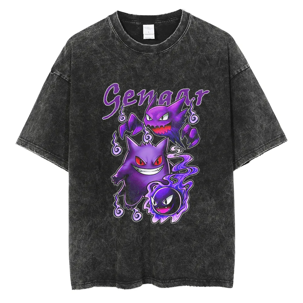 Pokémon Gengar and Pikachu Ani - Vintage Fashion In Japan ulasan dan harga