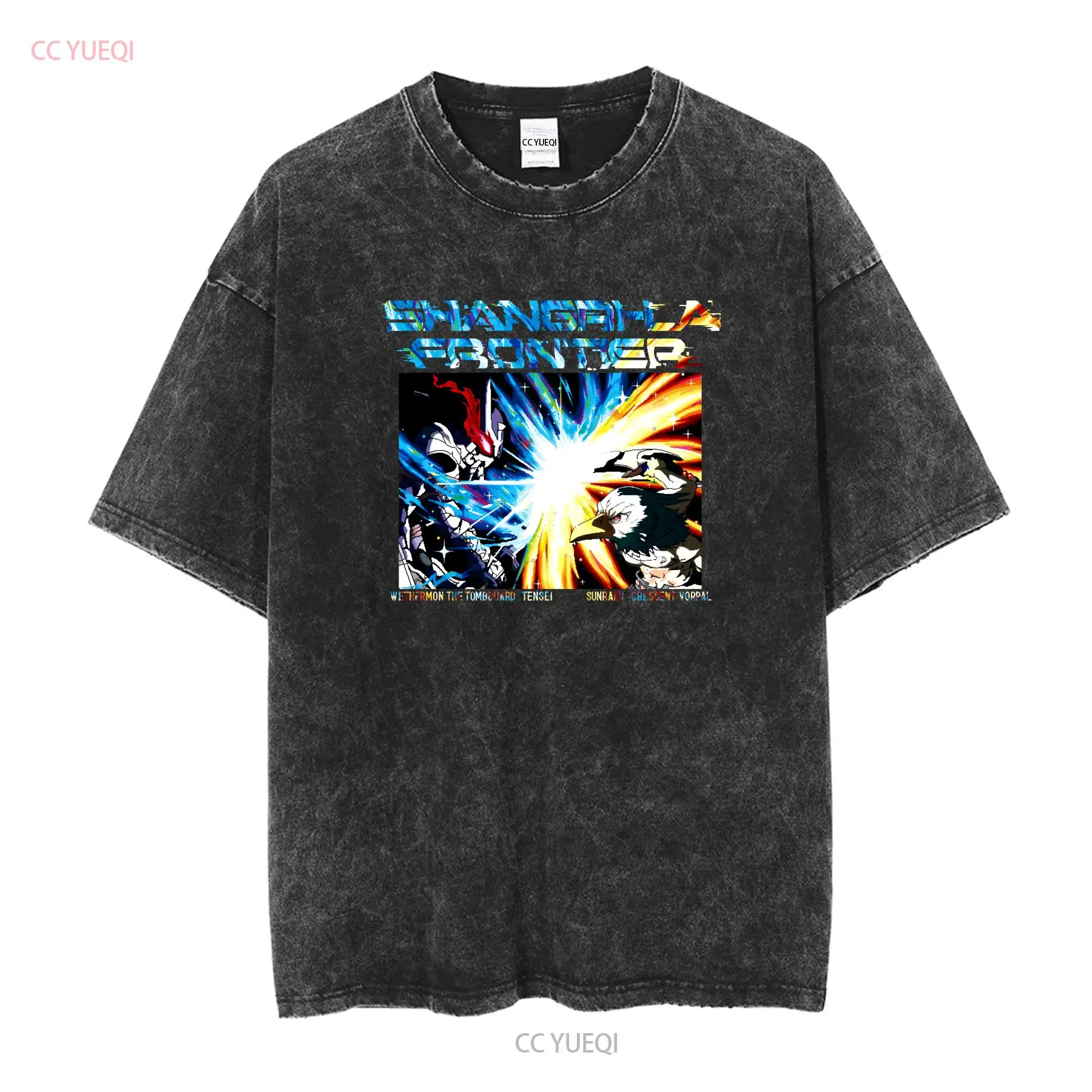 Shangri La Frontier T Shirt VS - Vintage Fashion In Japan ulasan dan harga