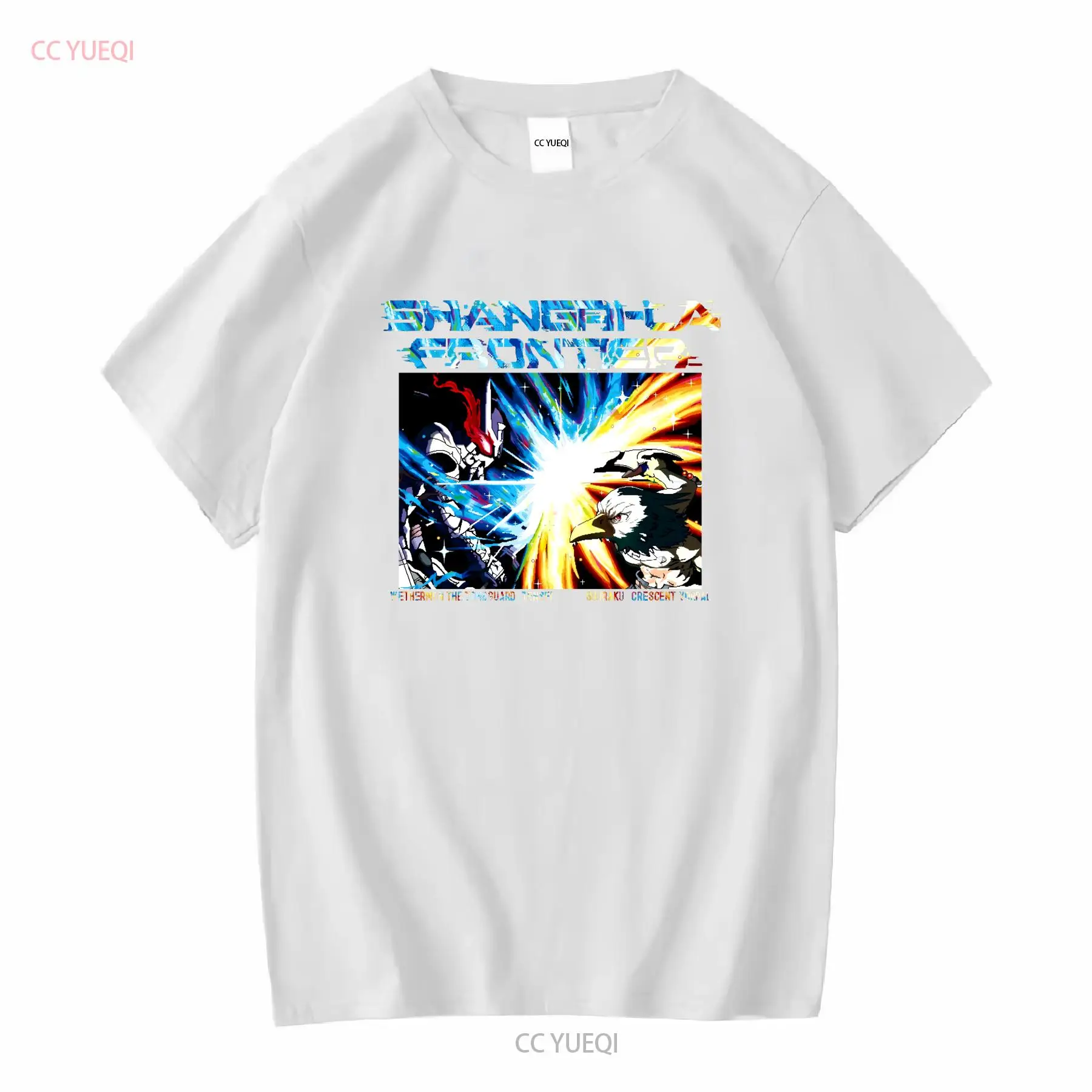 Shangri La Frontier T Shirt VS - Vintage Fashion In Japan ulasan dan harga