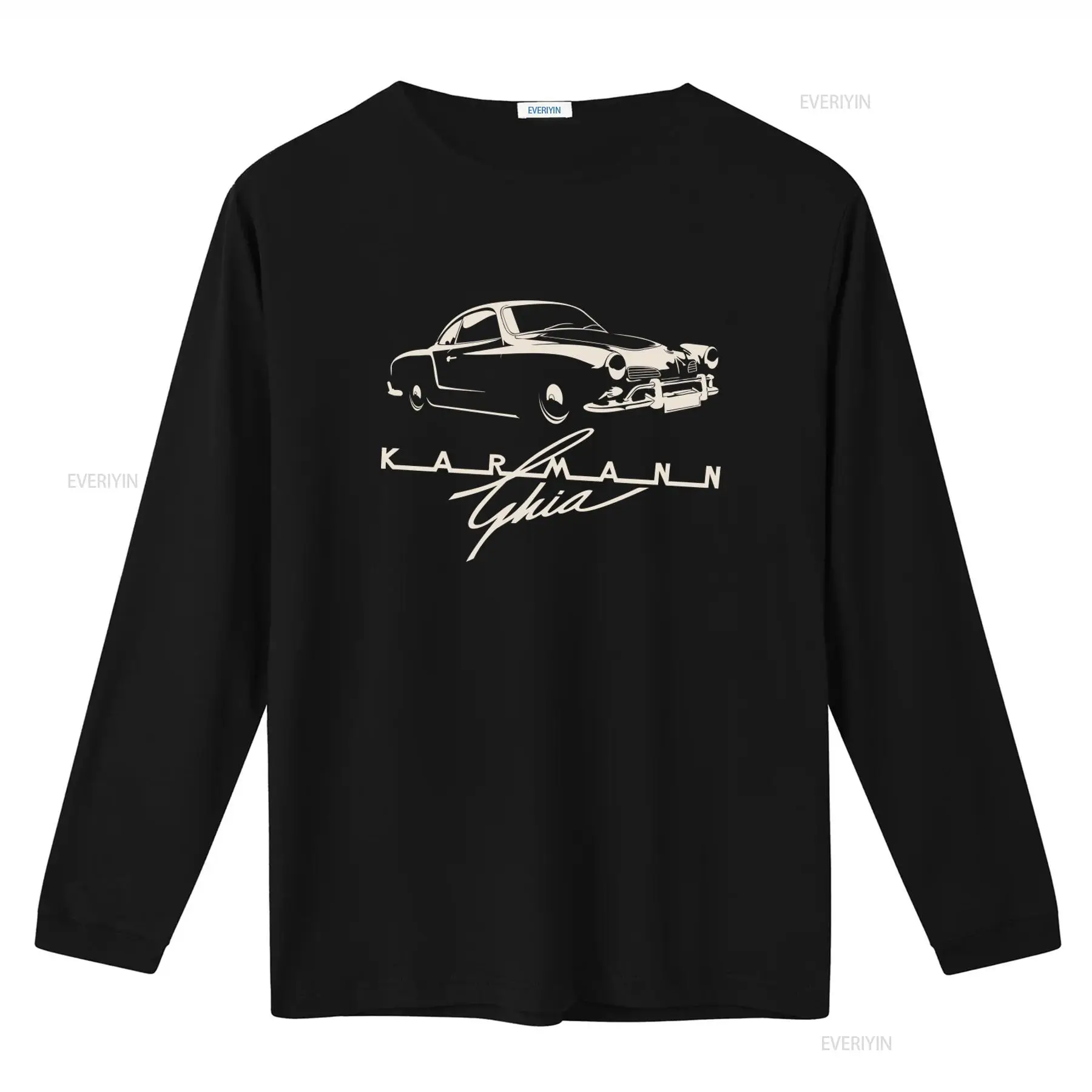 Vintage Retro Karmann Ghia Cla - Vintage Fashion Jersey ulasan dan harga