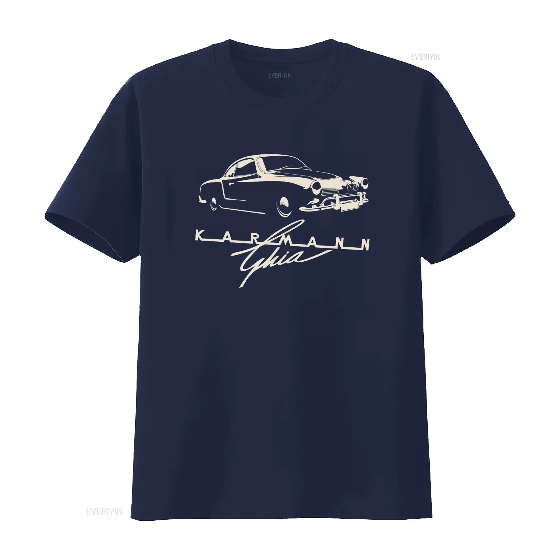Vintage Retro Karmann Ghia Cla - Vintage Fashion Jersey ulasan dan harga