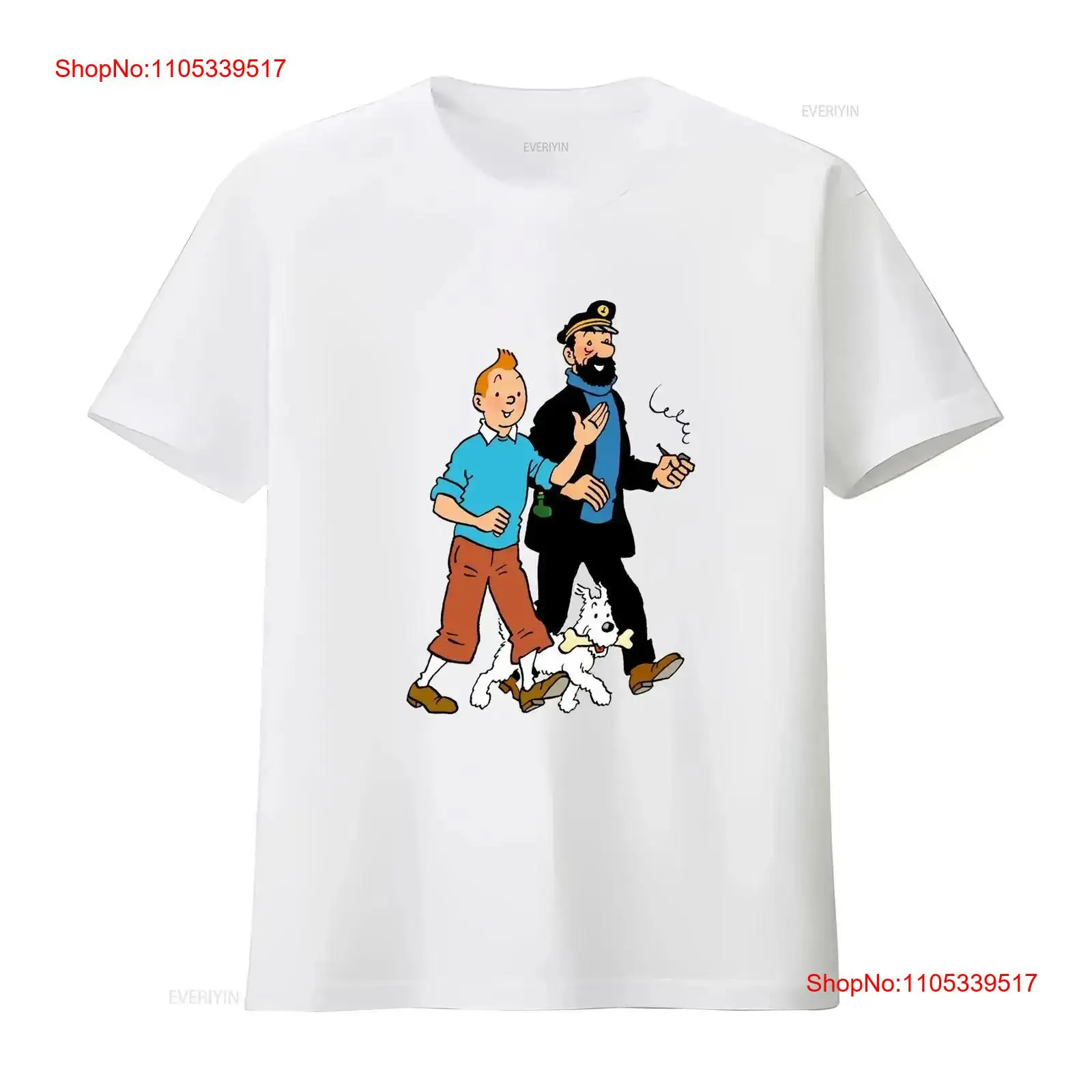 Walking With Captain Haddock C - Vintage Fashion Jersey ulasan dan harga