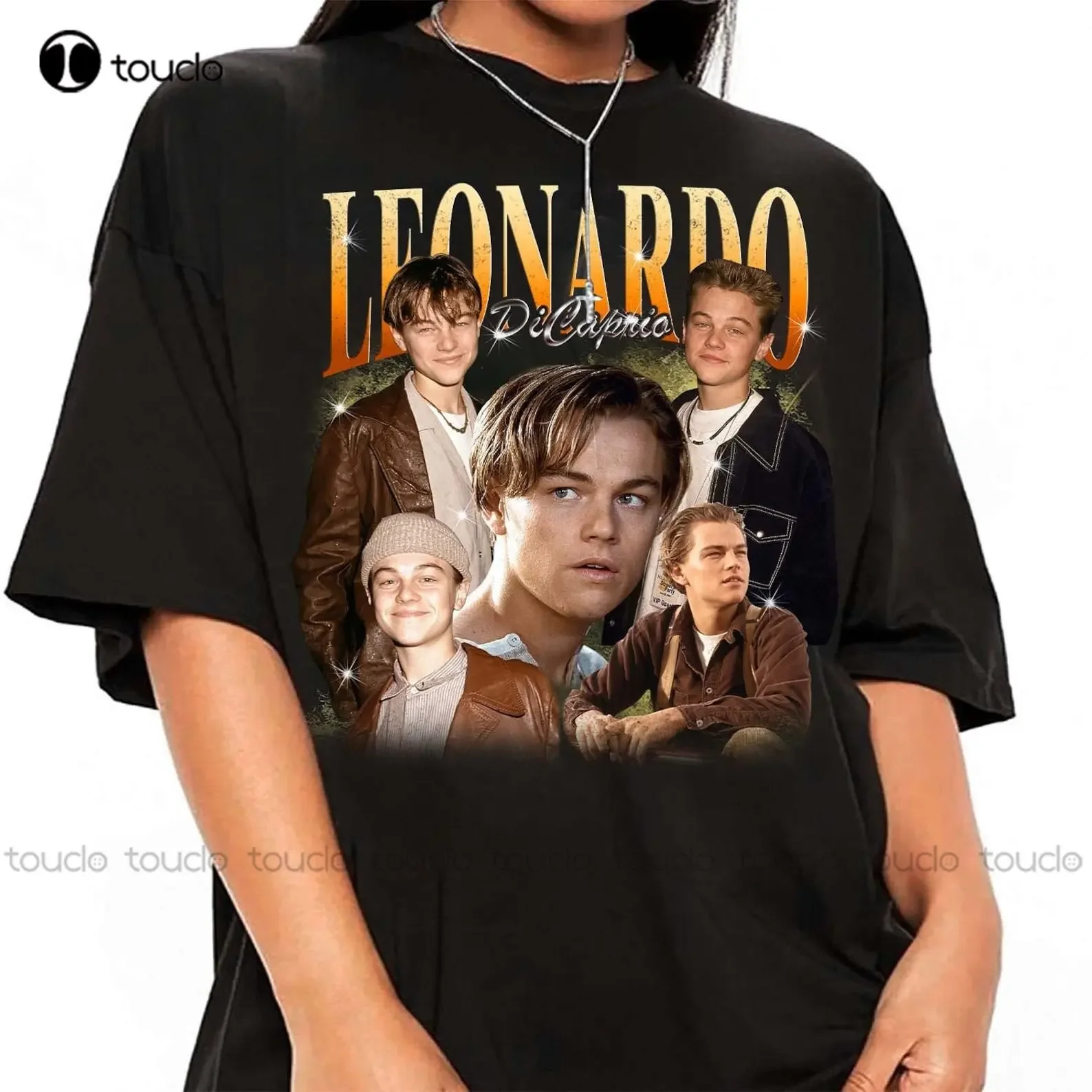 Leonardo Dicaprio Vintage Shir - Vintage Fashion Jersey ulasan dan harga