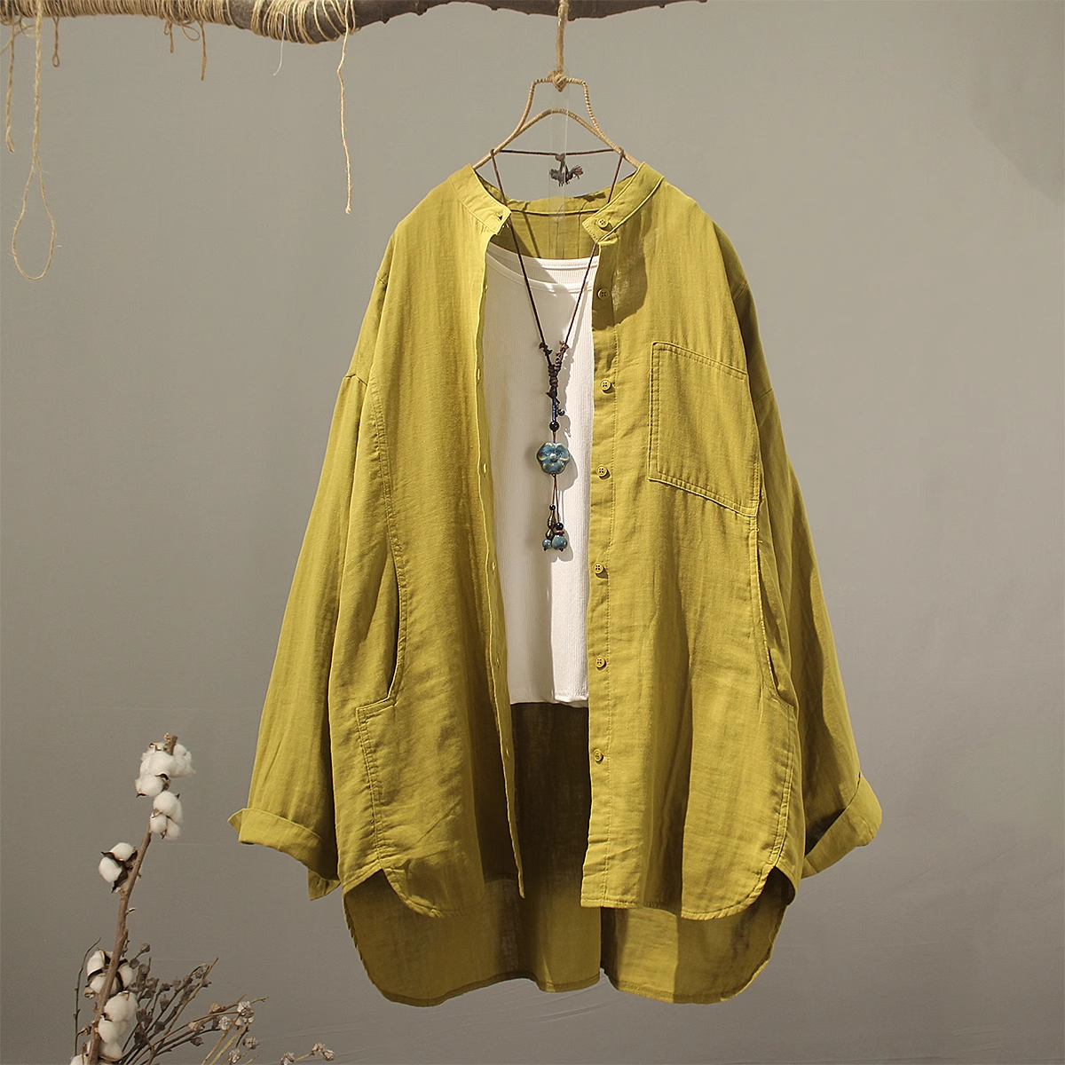 2026 Middle-aged women's cloth - Vintage Fashion In Japan ulasan dan harga