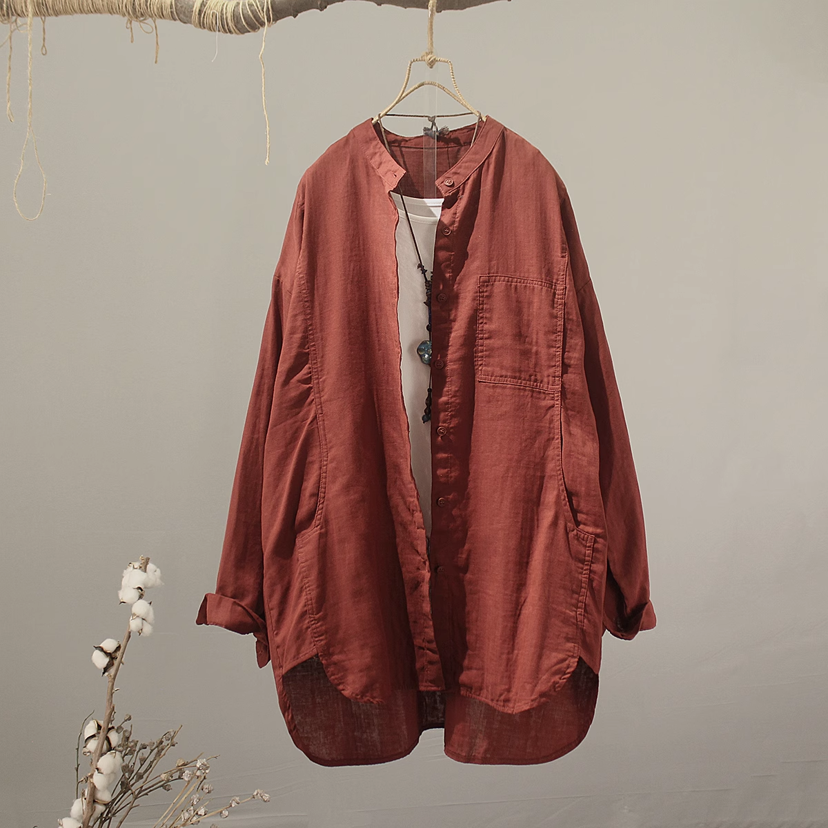 2026 Middle-aged women's cloth - Vintage Fashion In Japan ulasan dan harga