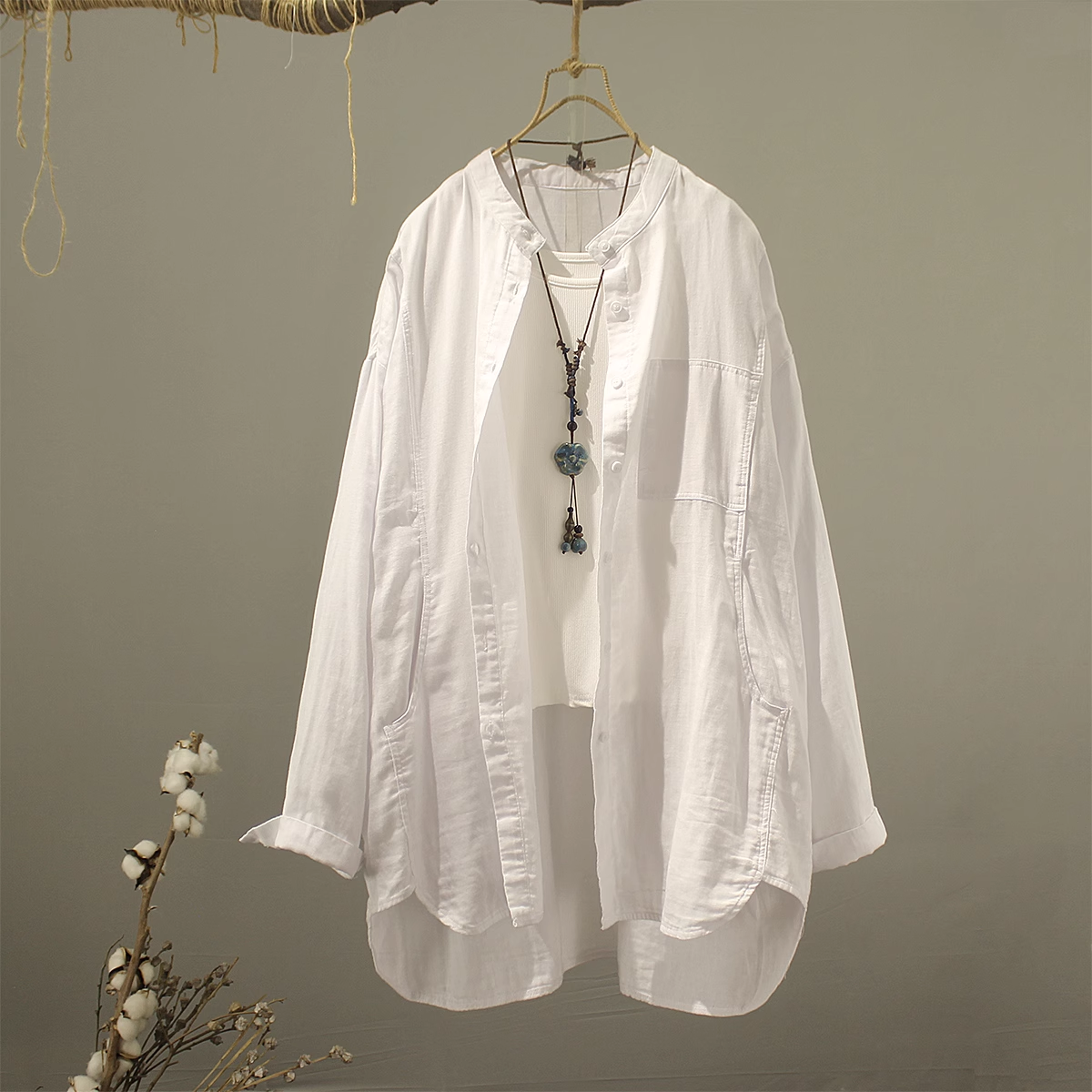2026 Middle-aged women's cloth - Vintage Fashion In Japan ulasan dan harga