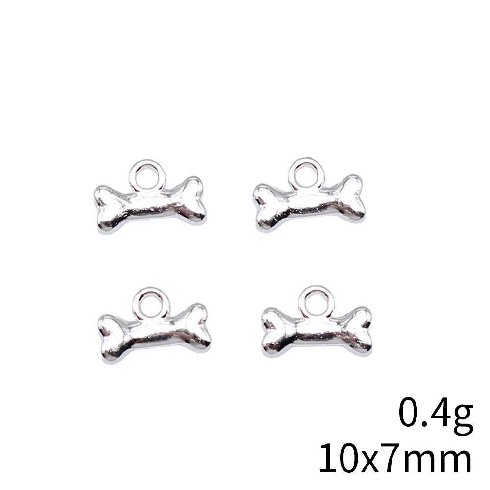 20pcs 10x7mm 5 Colors Dog Bone - Vintage Fashion Stores ulasan dan harga