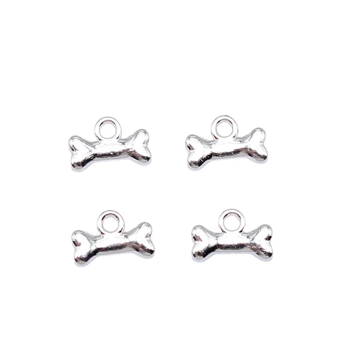 20pcs 10x7mm 5 Colors Dog Bone - Vintage Fashion Stores ulasan dan harga