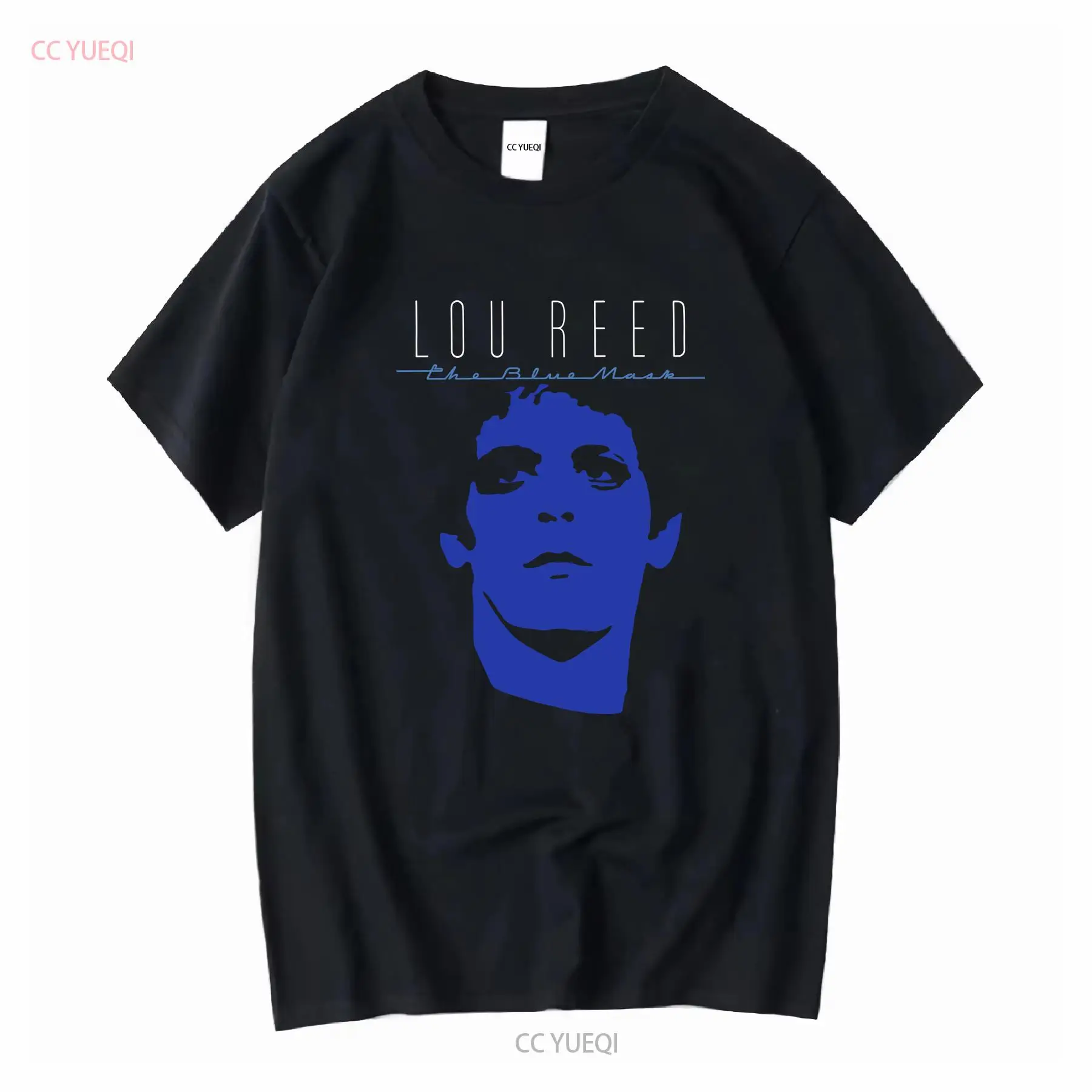 lou reed T Shirt the velvet un - Vintage Fashion Jersey ulasan dan harga