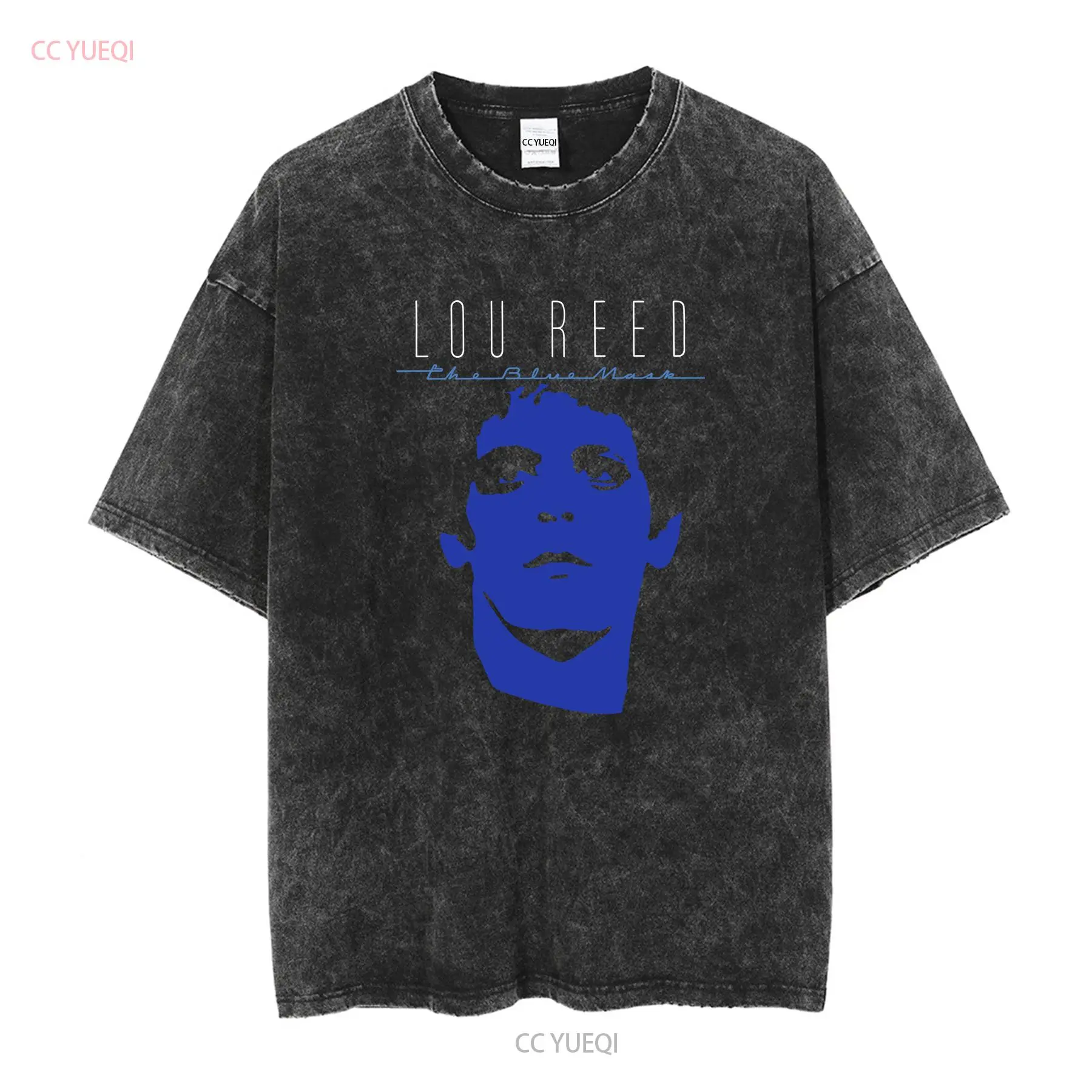 lou reed T Shirt the velvet un - Vintage Fashion Jersey ulasan dan harga