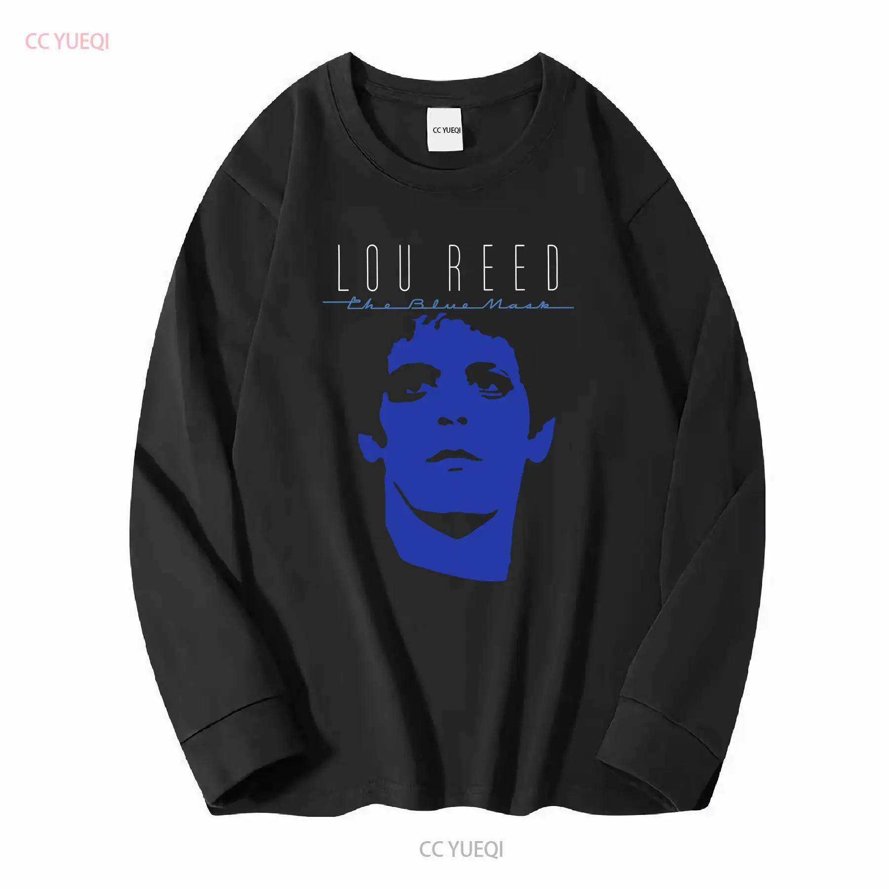 lou reed T Shirt the velvet un - Vintage Fashion Jersey ulasan dan harga