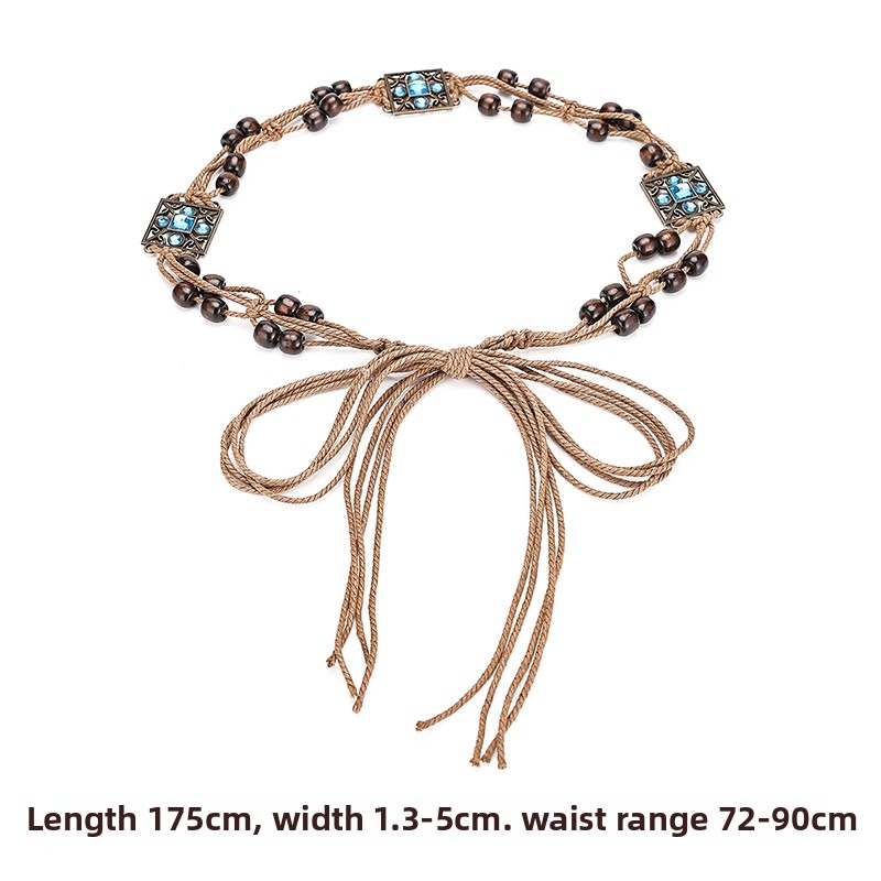 Nova Borboleta Rolo Cintura Y2 - Vintage Fashion Nova ulasan dan harga