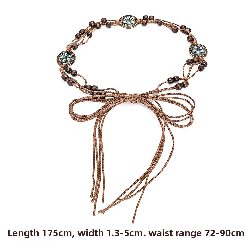 Nova Borboleta Rolo Cintura Y2 - Vintage Fashion Nova ulasan dan harga