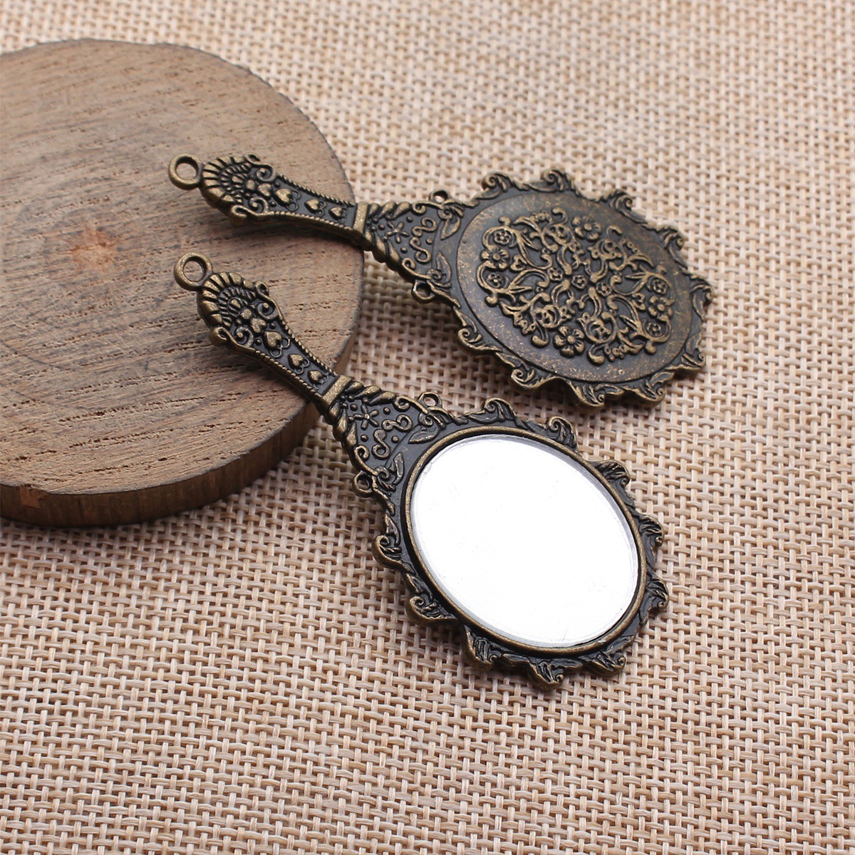 1pcs 70x33mm 2 Colors Antique  - Vintage Fashion Stores ulasan dan harga