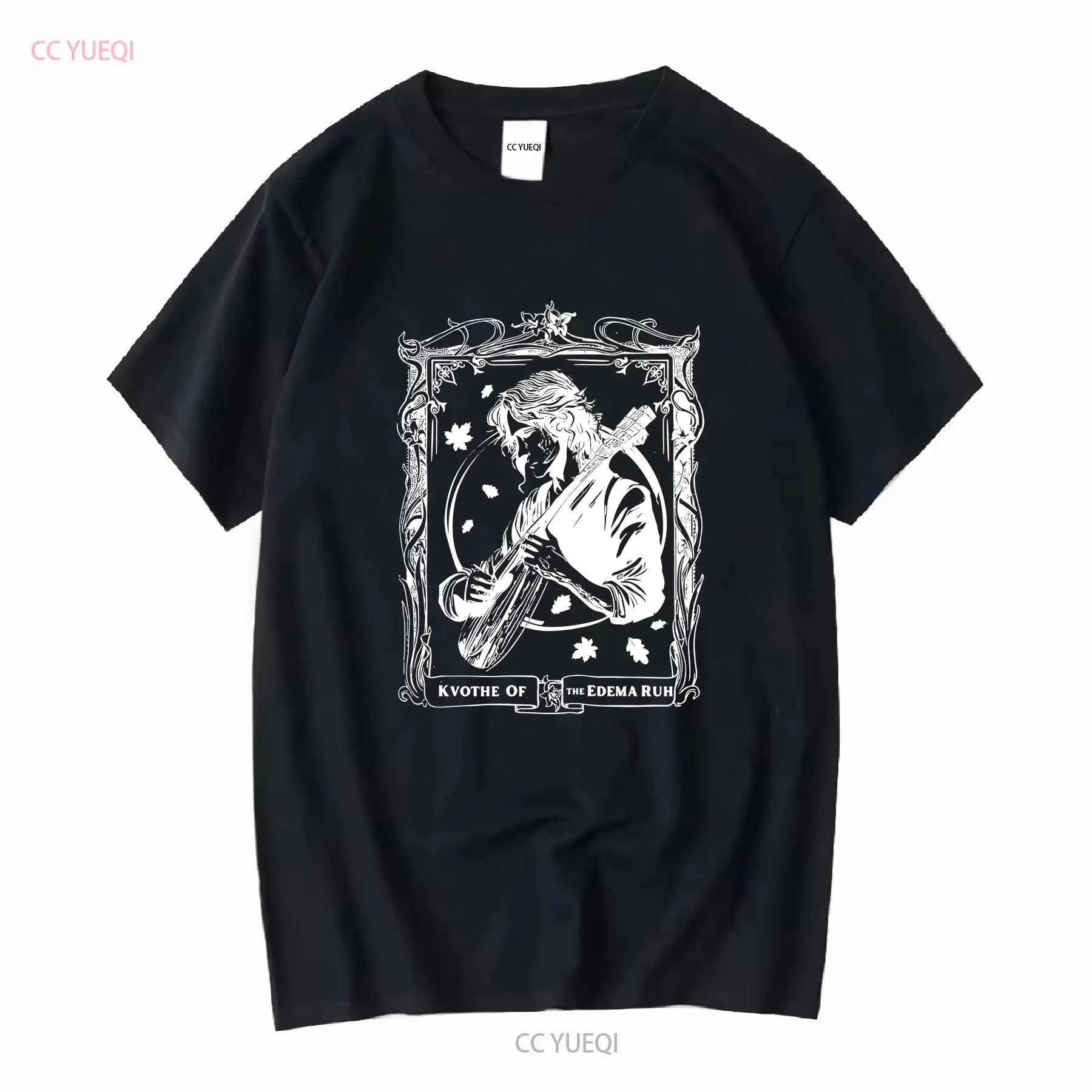Kvothe of the Edema Ruh Name W - Vintage Fashion Jersey ulasan dan harga