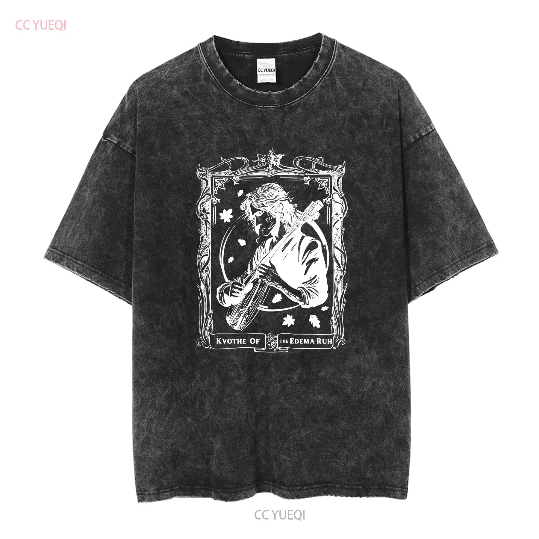 Kvothe of the Edema Ruh Name W - Vintage Fashion Jersey ulasan dan harga