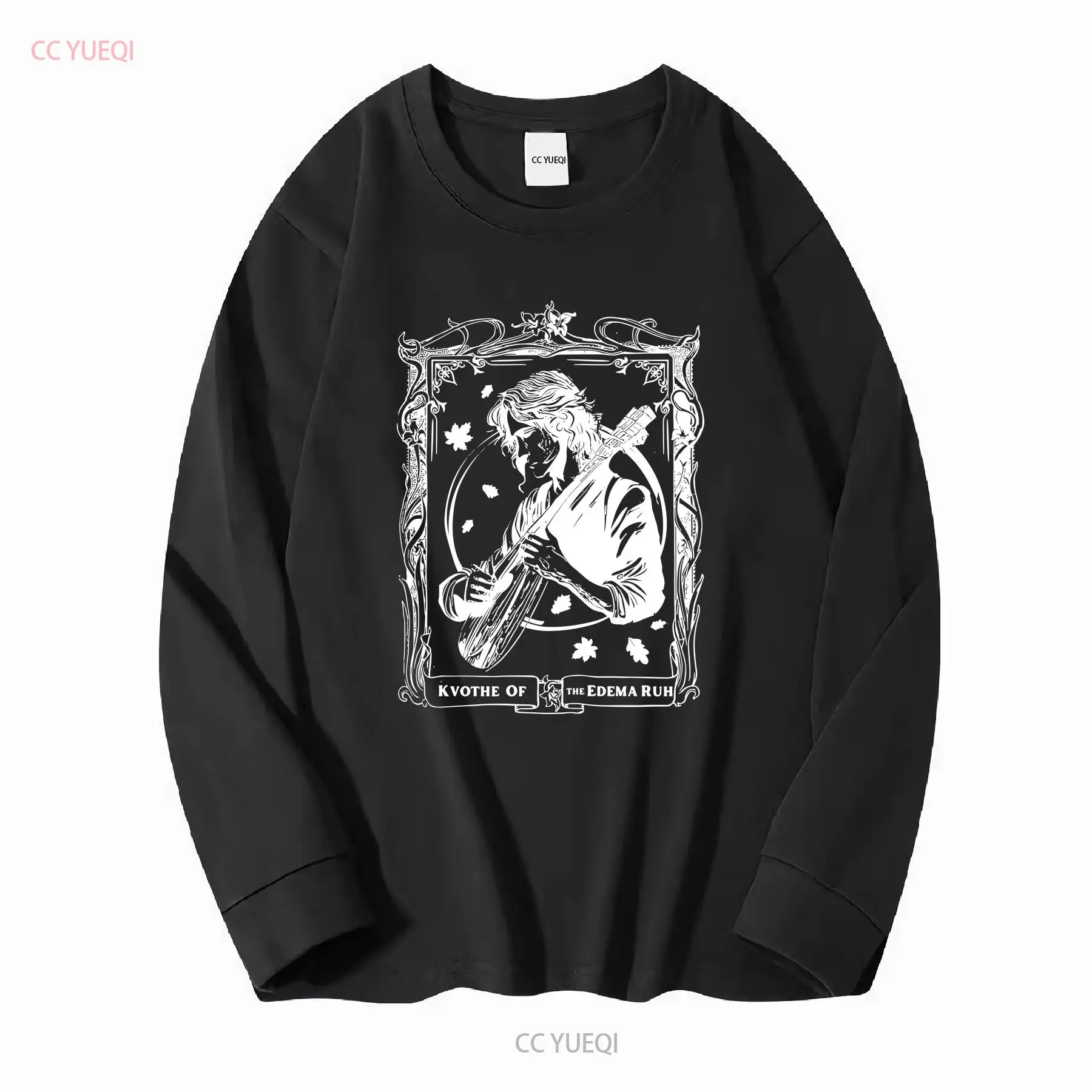 Kvothe of the Edema Ruh Name W - Vintage Fashion Jersey ulasan dan harga