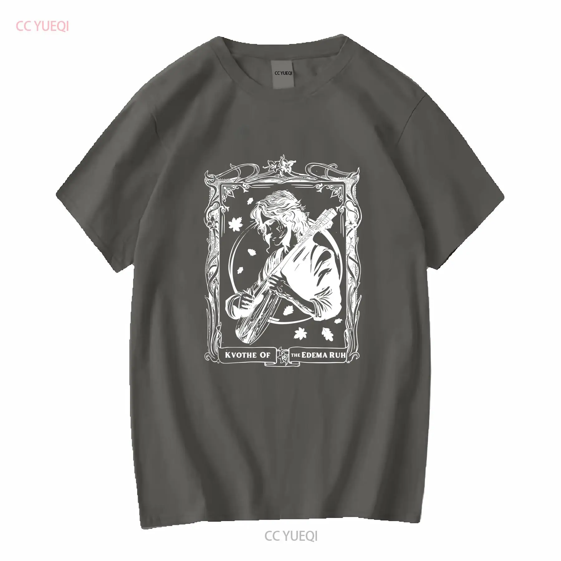 Kvothe of the Edema Ruh Name W - Vintage Fashion Jersey ulasan dan harga