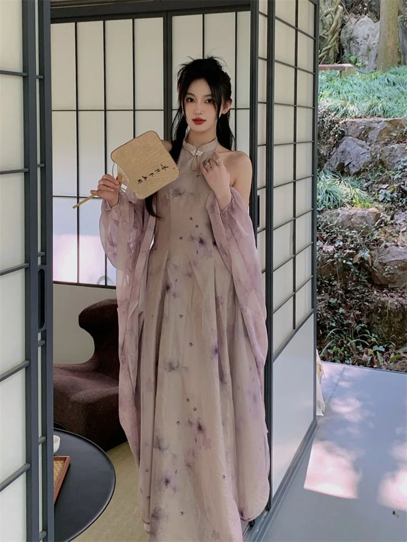 2025 Yellow Hollow Out Cheongs - Vintage Fashion Look ulasan dan harga