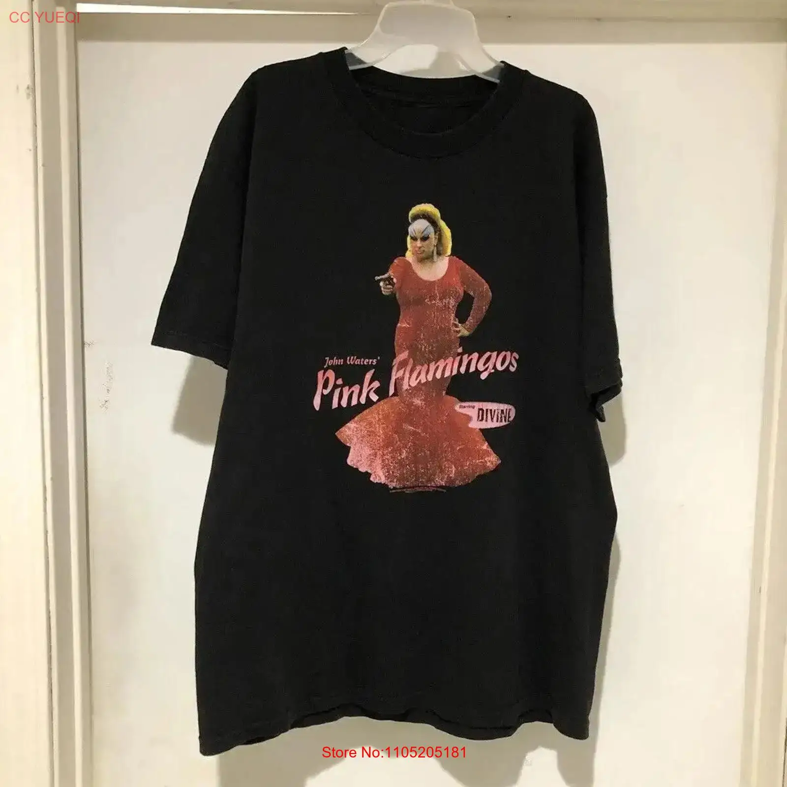 Vintage 90s John Waters Pink F - Vintage Fashion Jersey ulasan dan harga