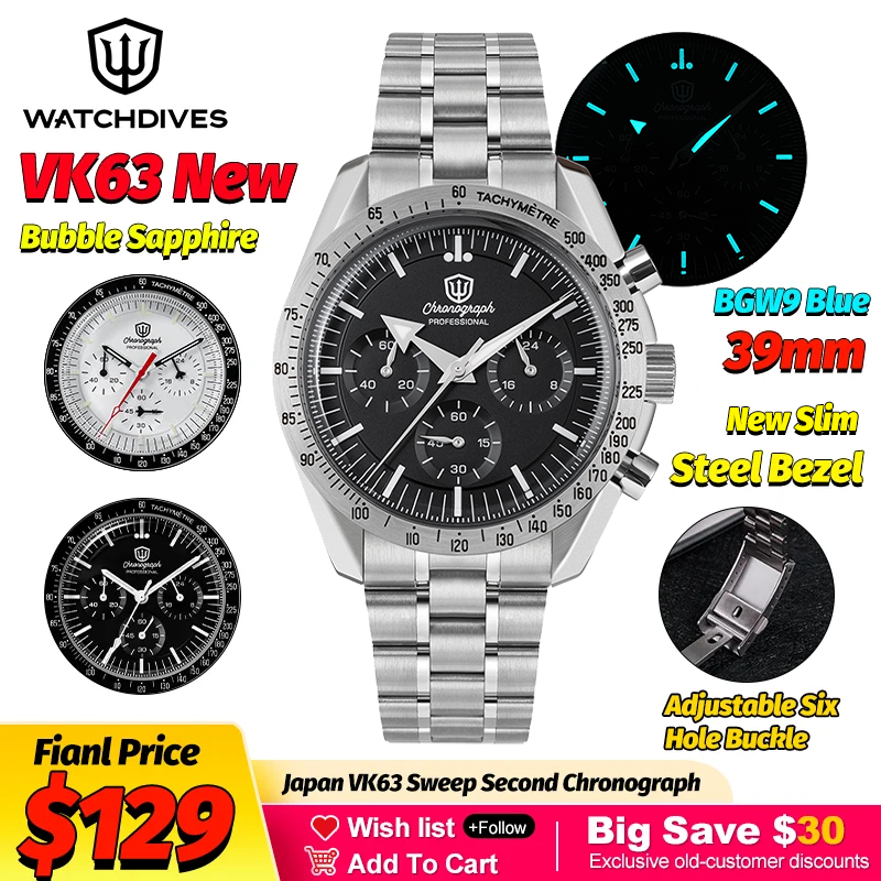 Watchdives WD1863 Mechanical Q - Vintage Fashion In Japan ulasan dan harga