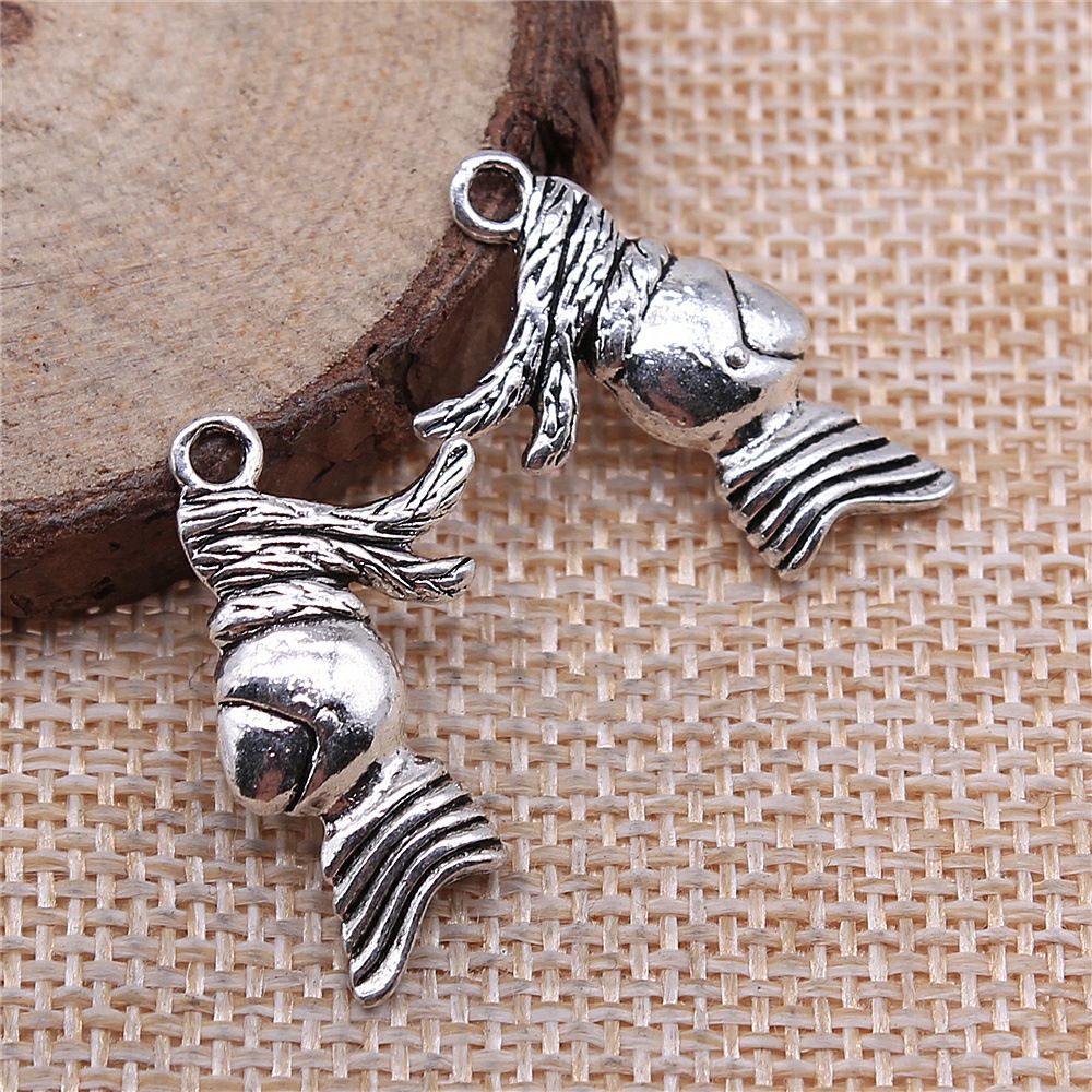 20pcs 27x14mm(1.06x0.55inch) A - Vintage Fashion Stores ulasan dan harga