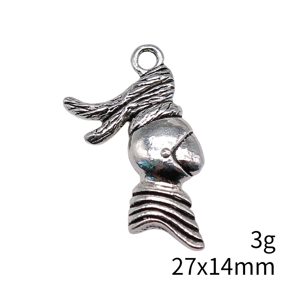 20pcs 27x14mm(1.06x0.55inch) A - Vintage Fashion Stores ulasan dan harga