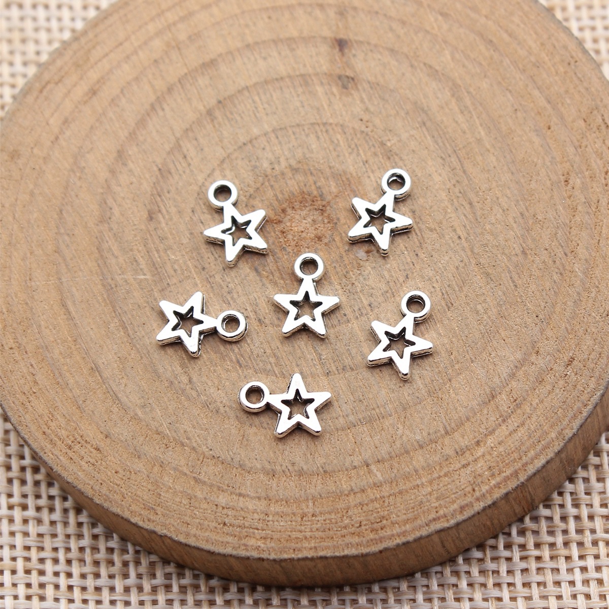 80pcs 8.5x6.2mm(0.33x0.24inch) - Vintage Fashion Stores ulasan dan harga