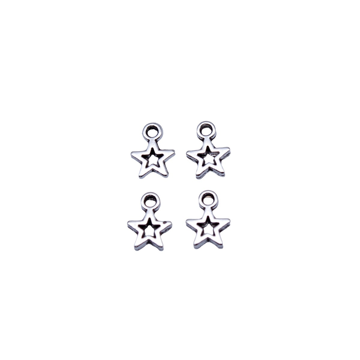 80pcs 8.5x6.2mm(0.33x0.24inch) - Vintage Fashion Stores ulasan dan harga