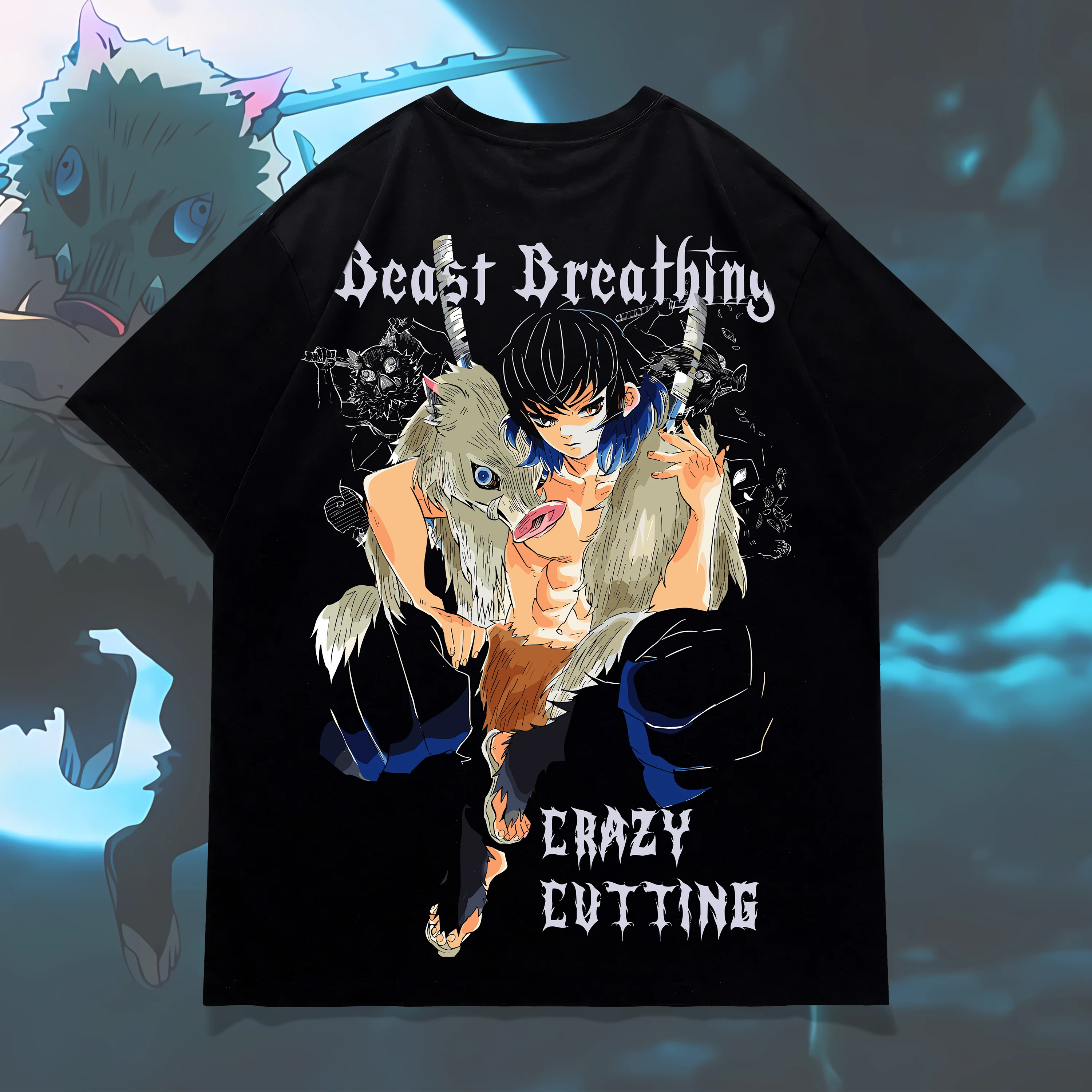 Fashion Anime Slayer Demon 3D  - Vintage Fashion In Japan ulasan dan harga