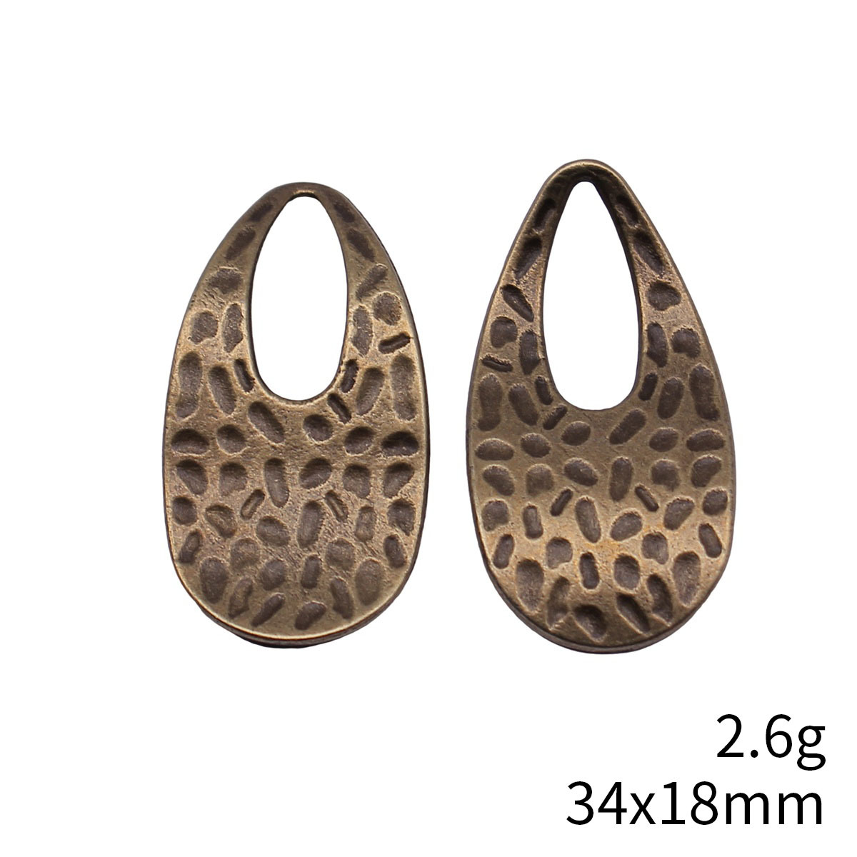 10pcs 34x18mm 5 Colors Hammere - Vintage Fashion Stores ulasan dan harga