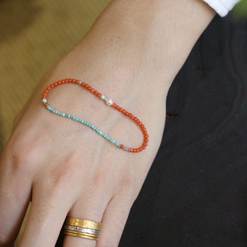 Chinese Style Fine Rice Bead N - Vintage Fashion Meaning ulasan dan harga