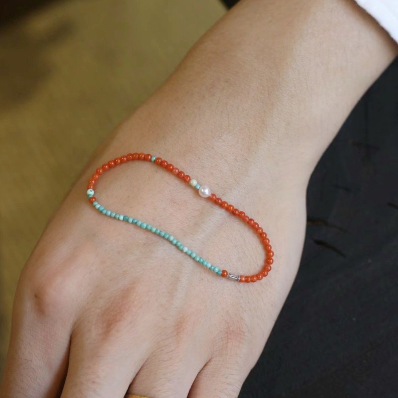 Chinese Style Fine Rice Bead N - Vintage Fashion Meaning ulasan dan harga