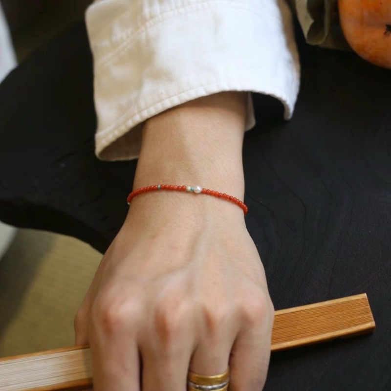 Chinese Style Fine Rice Bead N - Vintage Fashion Meaning ulasan dan harga