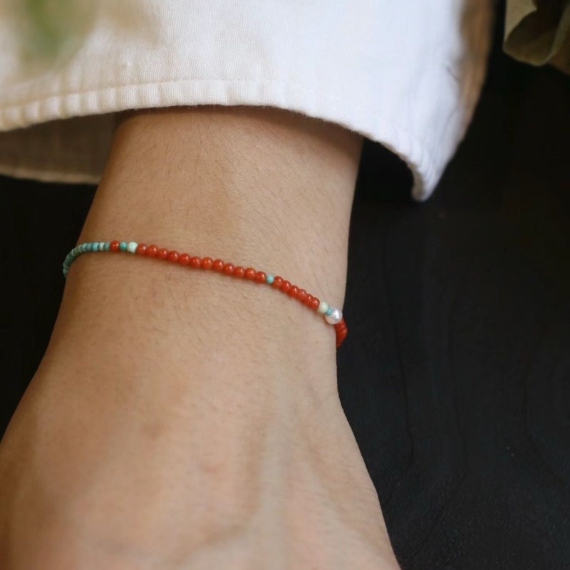 Chinese Style Fine Rice Bead N - Vintage Fashion Meaning ulasan dan harga