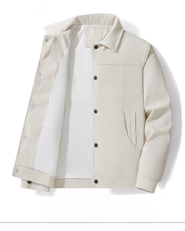 Jacket Coat Button Mens Cordur - Vintage Fashion Library ulasan dan harga